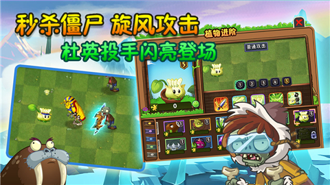 PVZ动画和平后植物与僵尸的日常生活