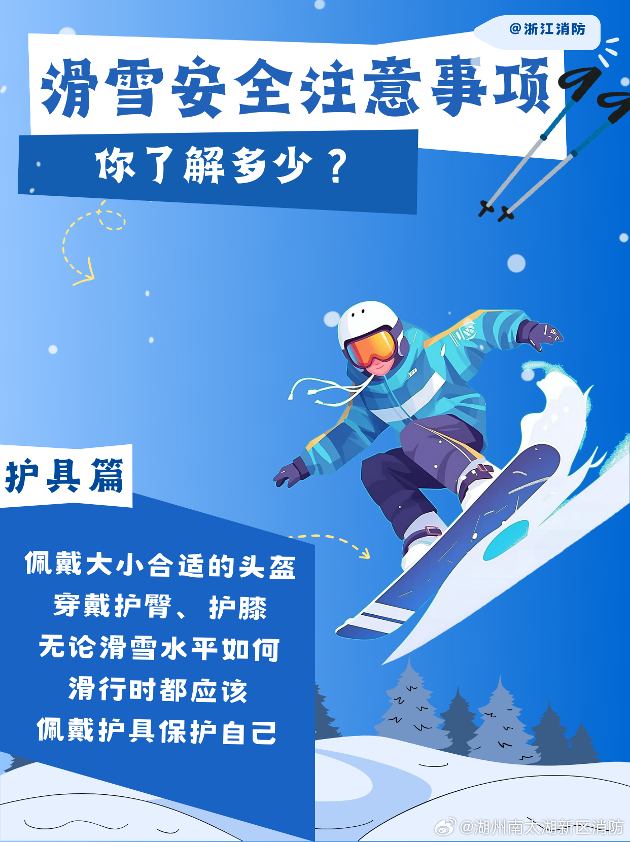 安全滑雪一定要注意这六点！