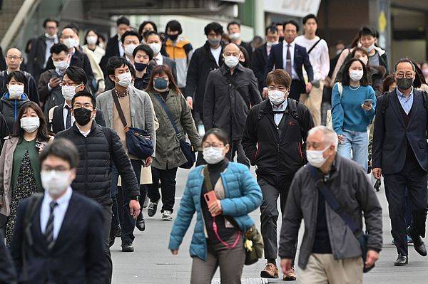 在日华人视角下的日本流感迅速蔓延现象