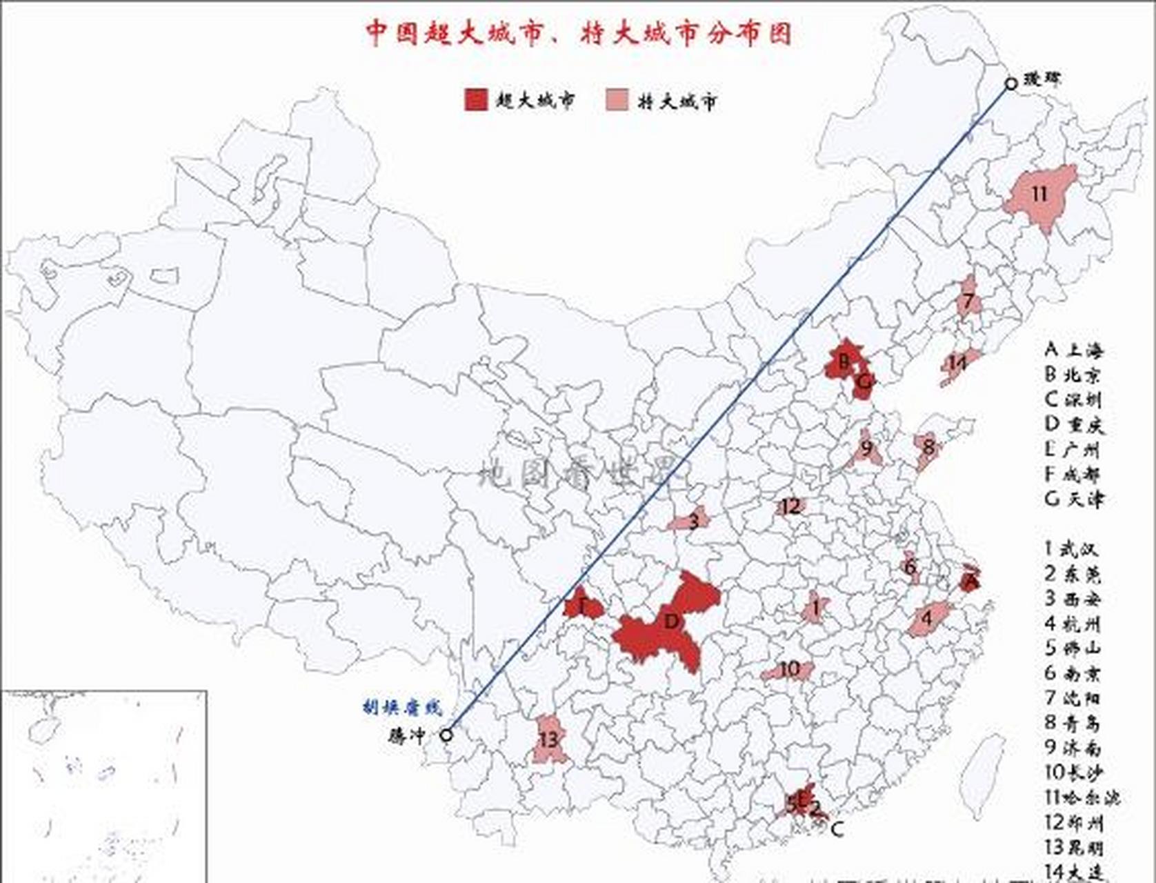 中央定调重磅出炉，揭秘20大超级大都市的未来蓝图，这些城市将引领中国发展新征程？一探究竟！内含深度解析。