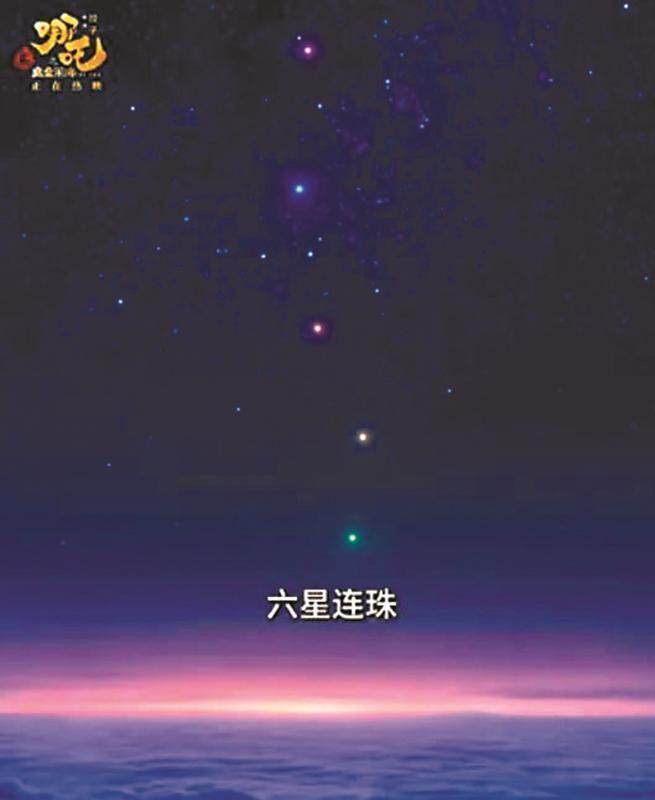 惊！七颗星球神秘连线，天象奇观引爆全网围观，真相究竟如何？