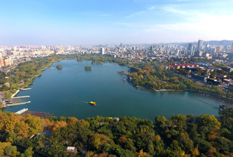 惊！济南一夜暴雨竟灌满387个大明湖，市民，这是要重现泉城传说？