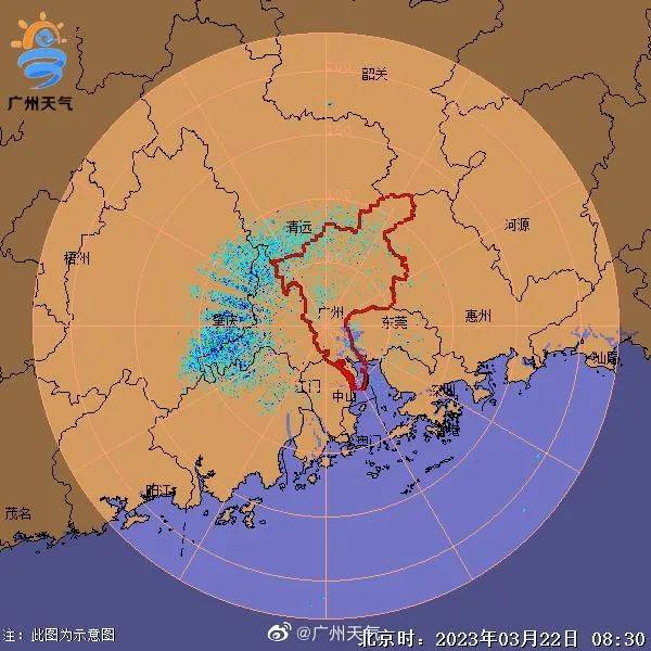 惊魂时刻！广东湖南突遭8级雷暴大风+冰雹袭击，这些地方最危险！